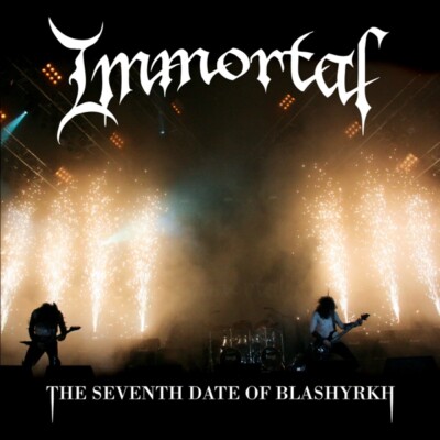 IMMORTAL - THE SEVENTH DATE OF BLASHYRKH LTD. EDT./SIDE D ETCHED 2 VINYL LP NEU