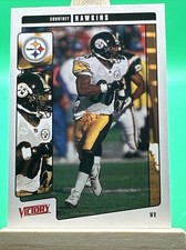 2001 UPPER DECK VICTORY - #272 Courtney Hawkins Steelers
