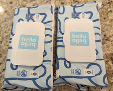 Hello Bello Baby Wipes Fragrance Free 120 count exp: 02/2026