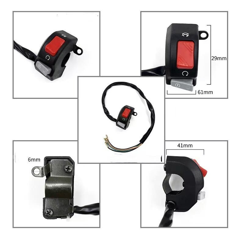 12V 10A Motorcycle Handlebar Headlight Fog Spot Li... – Vicedeal