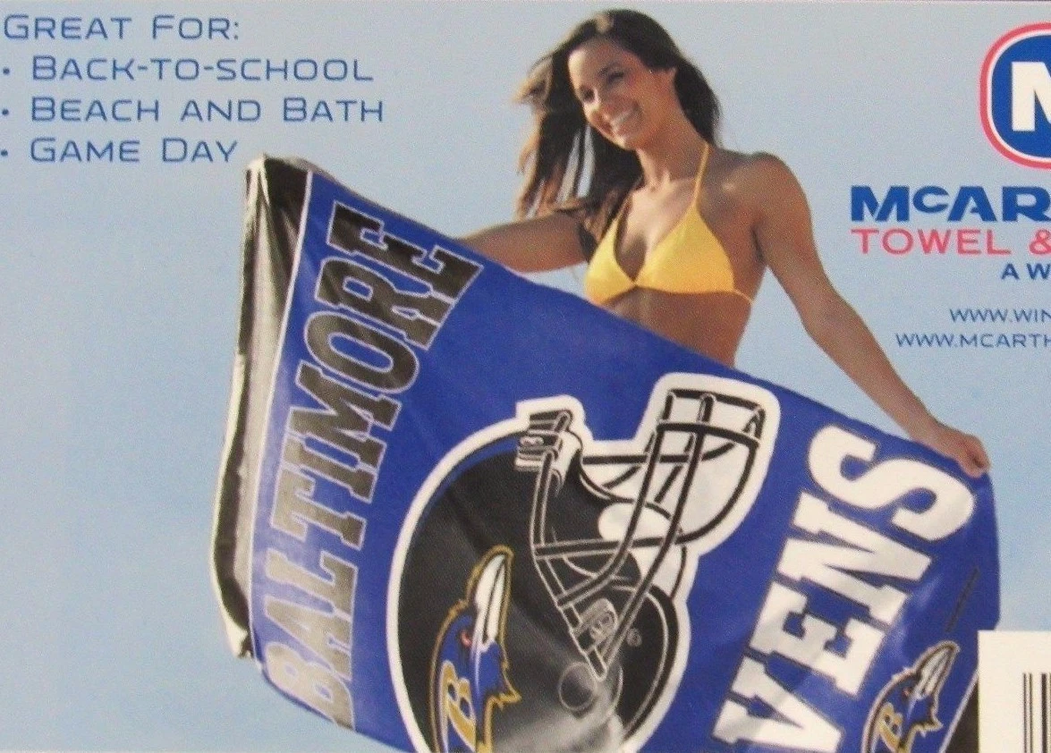 football Beach Towel Pick Your Team
