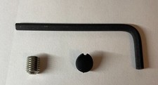 Delta RP103287BL Matte Black Set Screw, Button Hex Wrench