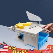 Multifunction Mini Table Saw Woodworking Lathe Electric Polisher Grinder Cutter