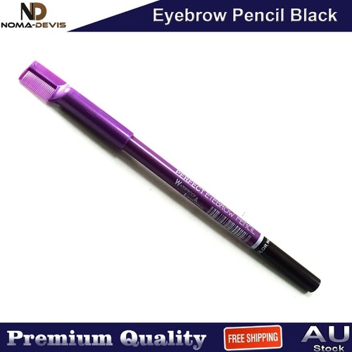 Cosmetic Eyebrow Pencil Black Shade Liner Makeup Waterproof Instruments - Picture 4 of 4