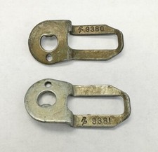 Nos Take-offs 66-72 Pontiac Gto Door Lock Pawls W Rp Rochester Products Logo Nos Take-offs 66-72 Pontiac Gto Door Lock Pawls W Rp Rochester Products Logo