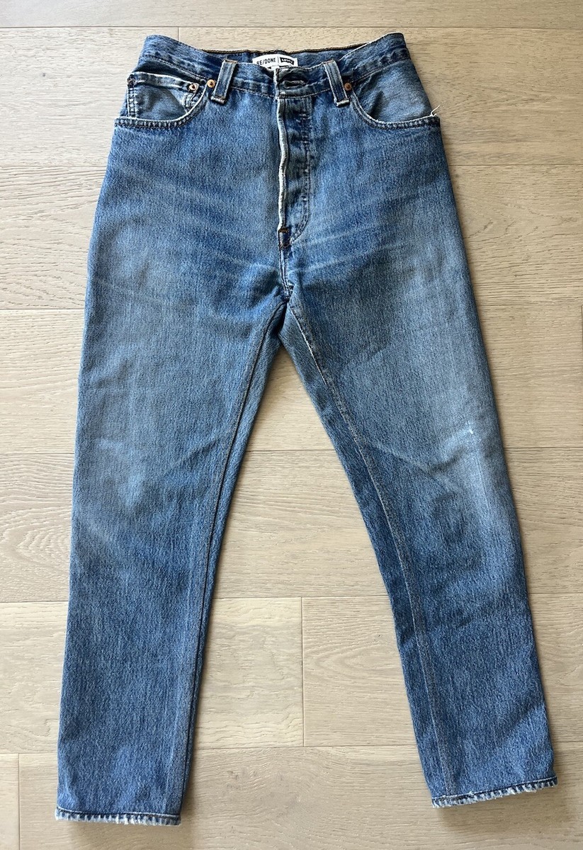 RE/DONE - LEVI'S Vintage HIGH RISE Button Fly Sz 26 | eBay RE/DONE - LEVI'S Vintage HIGH RISE Button Fly Sz 26 | eBay