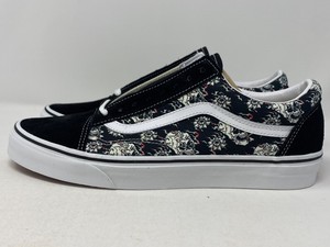 vans flash skulls old skool