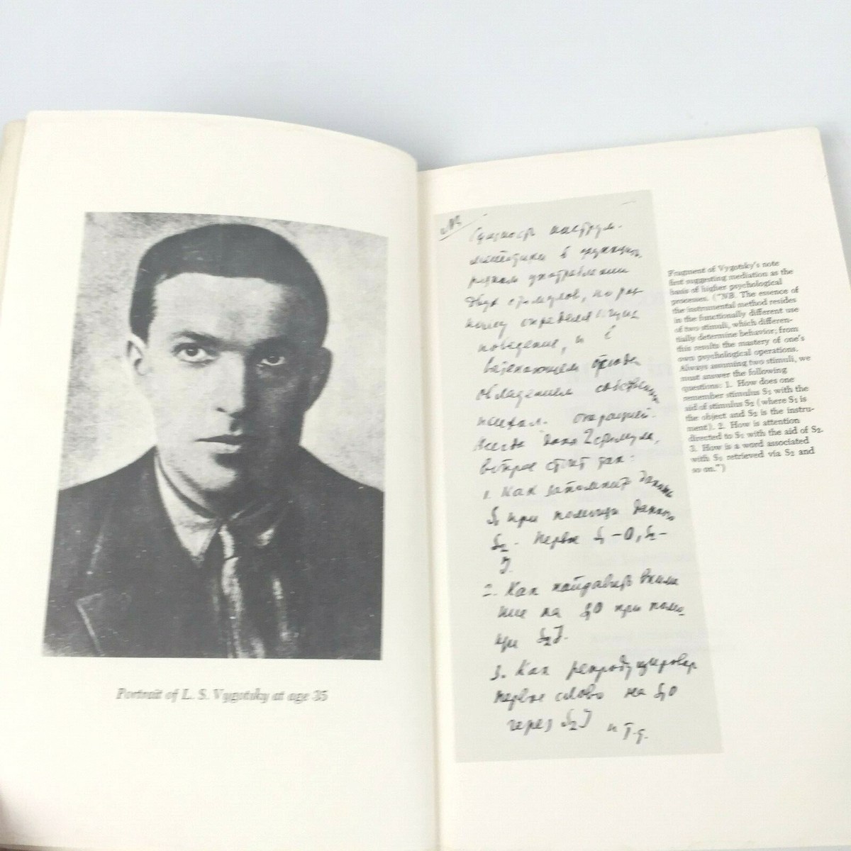 Vygotsky- Mind in Society The Development of Higher Processes