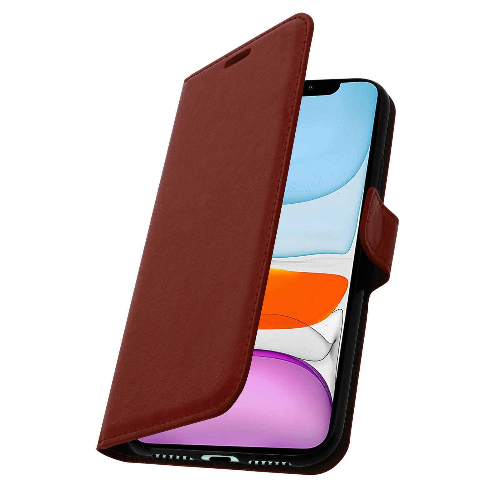 Vintage, flip wallet case for iPhone 11 –