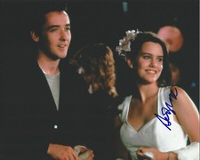 IONE SKYE SIGNED AUTHENTIC 'SAY ANYTHING...' 8x10 PHOTO COA SEXY ACTRESS PROOF