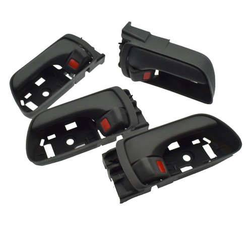 4PCS Inside Interior Door Handle Grey For 200410 Toyota Sienna Front
