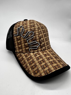 Philippines Hat Filipino Flag Banig Weave Mesh snapback pinoy Pinay Flag Rising