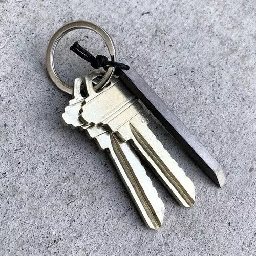 Edc Pry Bar Edc Keychain Tool Stainless Steel Pocket Travel Outdoor camping RV - Picture 3 of 11