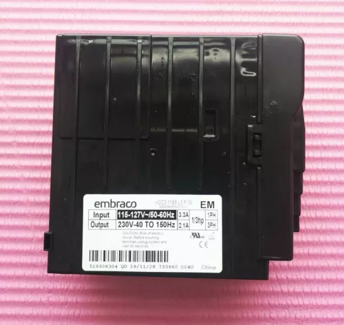 New Embraco Refrigerator Inverter VCC3 1156 WR49X10283 US Shipping 