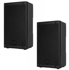 2x RCF ART 910-A PROFESSIONAL ACTIVE SPEAKER 2100 Watts Class-D Bi-Amplification