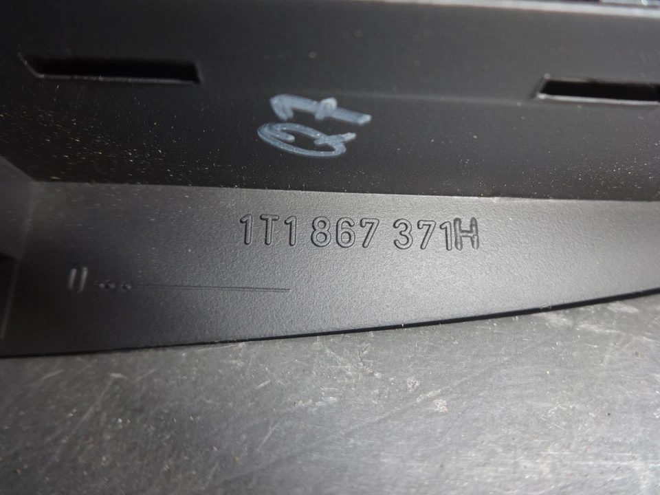 VW Touran 1T Fensterheberschalter Schalter Fensterheber vorne links 1T1867371H - Bild 3 von 4