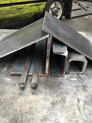 1//4/" Thickness DIY Assorted Steel Welding Practice Kit