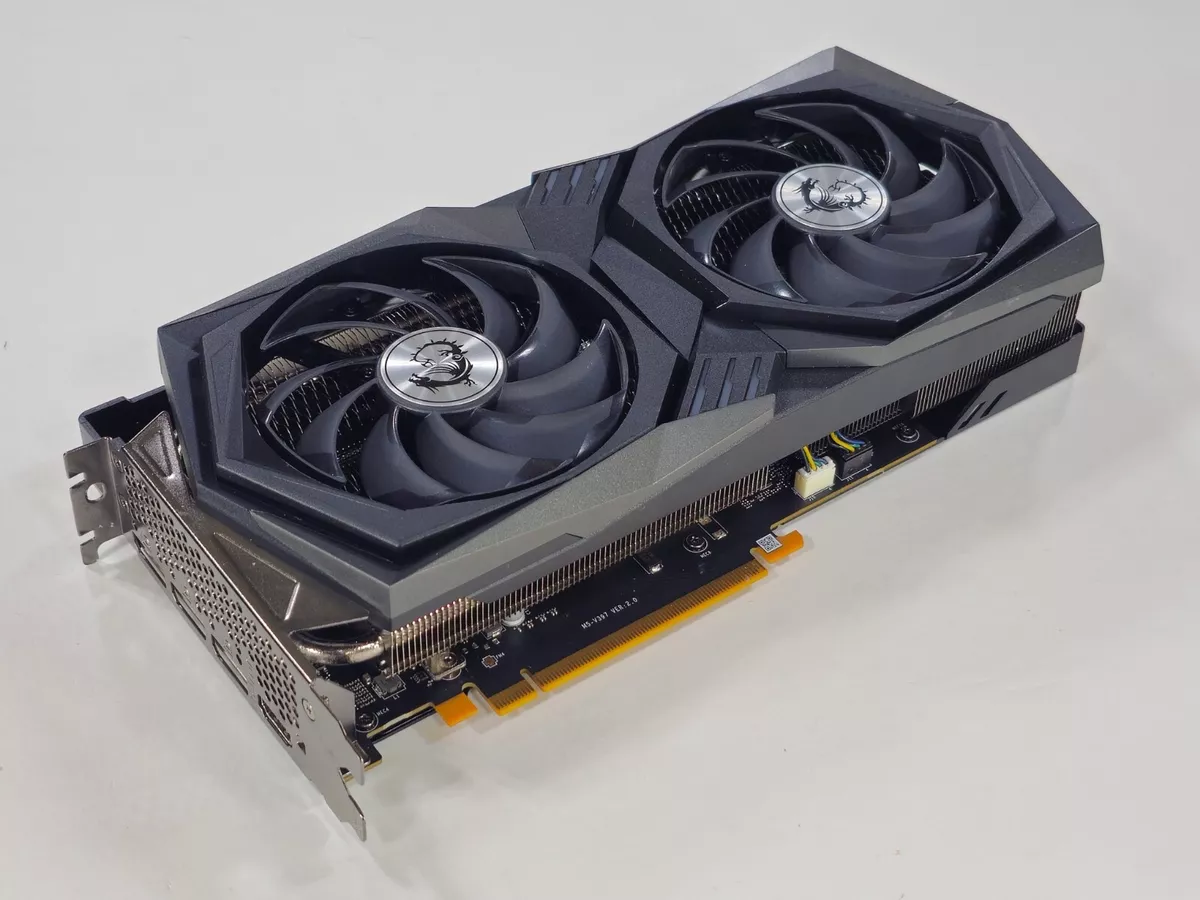 NVIDIA GeForce RTX 3060 Ti 8GB GDDR6 PCI Express 4.0 Graphics Card