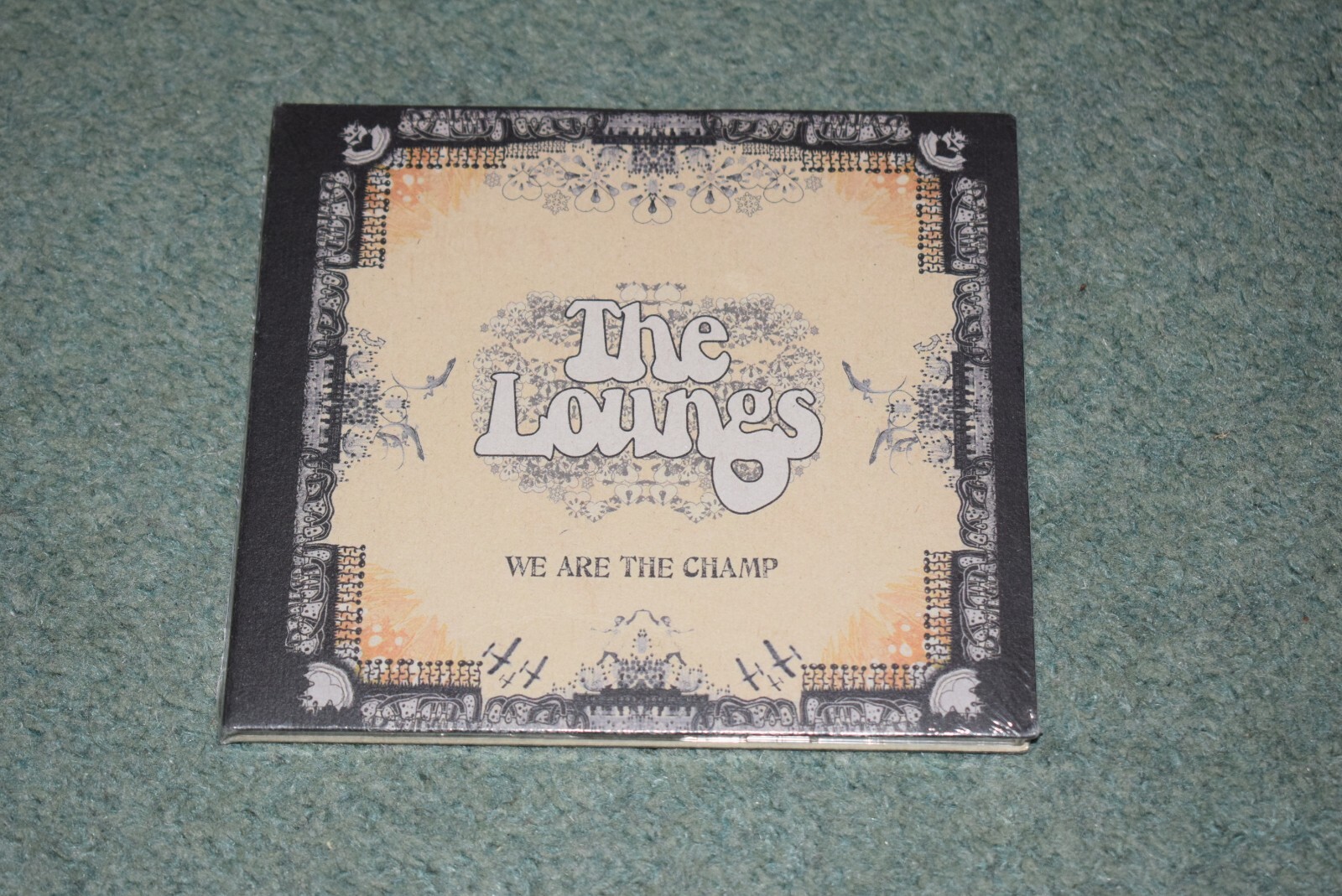 The Loungs We are the champ CD Digipack NEW SEALED