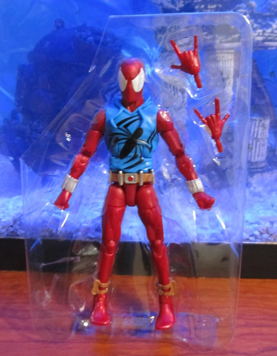 Marvel legends scarlet spider 2018 sales