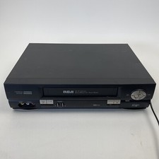 RCA VR552 VCR Plus 4 Head AccuSearch VHS Player Recorder no remote,