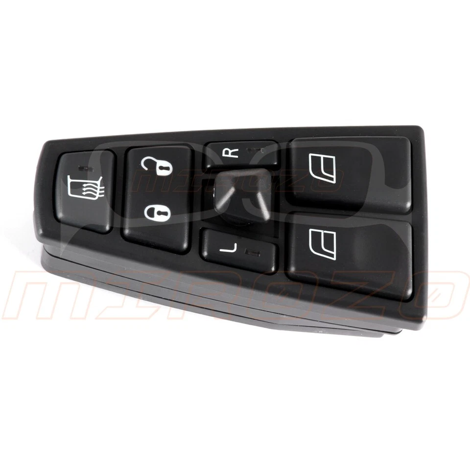 Power Window Switch Front Left For 2004-2017 Volvo VNL 2004-2015 Volvo VHD - Image 2 of 4