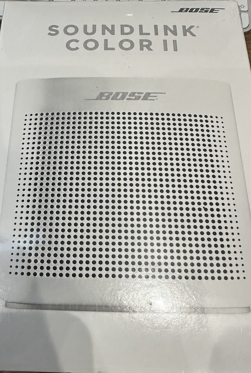 SoundLink ColorⅡ Bluetooth speaker II Drip-proof Polar SoundLink ColorⅡ Bluetooth speaker II Drip-proof Polar