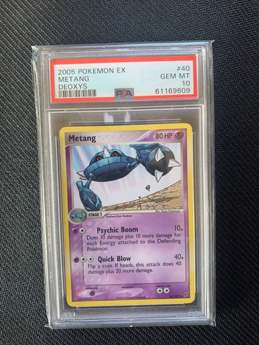 Metang graded PSA 10 for sale on eBay