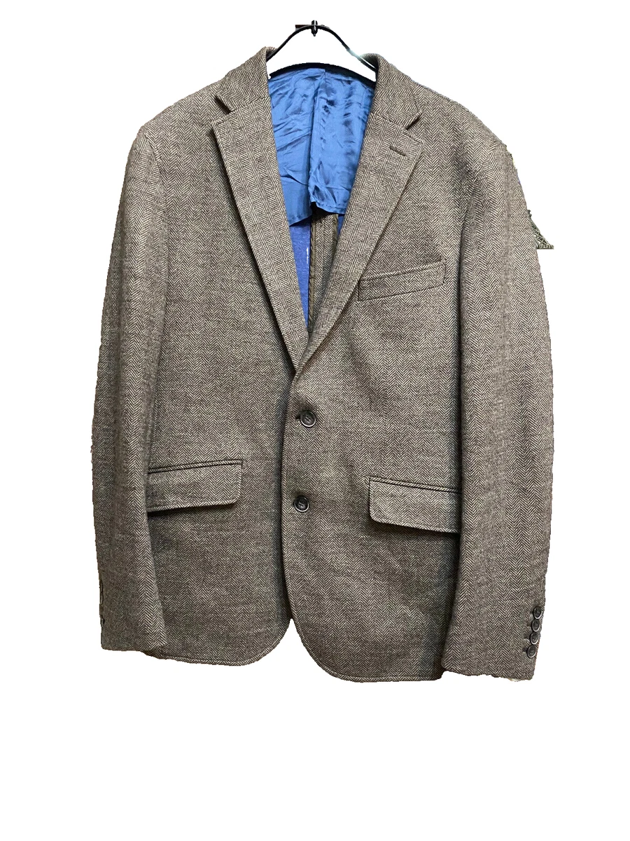 Hackett tweed deals blazer