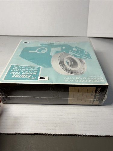 Yankee S-100 Rotary Slide Tray Holds 100 2X2 Slides NEW SEALED - Picture 4 of 9