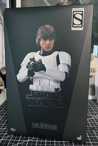 Hot Toys MMS304 Star Wars Luke Skywalker disfrazado de soldado de asalto - exclusivo