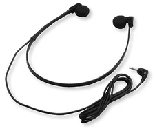 Ultima 200 Transcription Headset with 3.5mm 1/8" connector mono headset  