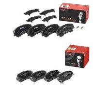 PASTIGLIE FRENO ANTERIORI POSTERIORI BREMBO Nissan Qashqai J11 12 1.5 1.6 1.7Dci