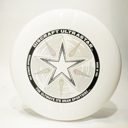 Discraft UltraStar Sportdisc 175 g Stock Ultimate Frisbee Sport Disco Volante - Foto 133 di 156