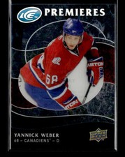 2009-10 Upper Deck Ice #147 Yannick Weber #/499