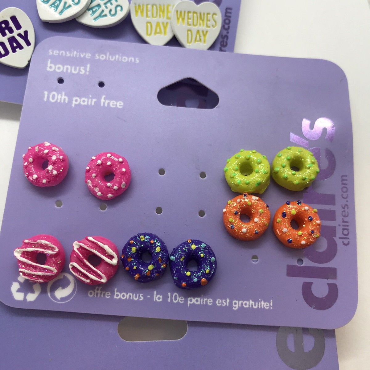 Piercing Kit Earrings From Claire's Starter Kit Claire's