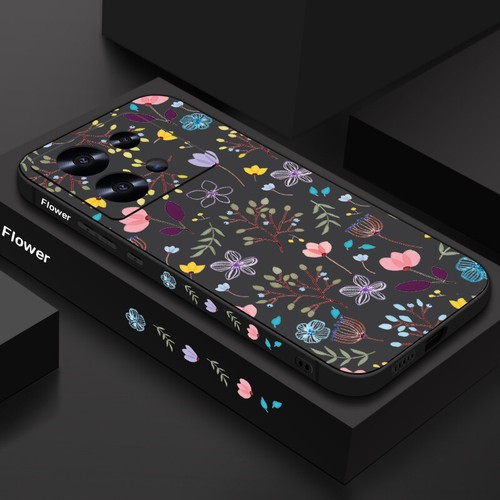 For Xiaomi Redmi Note 13 Pro+ Poco X6 X5 F6 Pro Flower Soft TPU Phone Case Cover - Picture 14 of 19