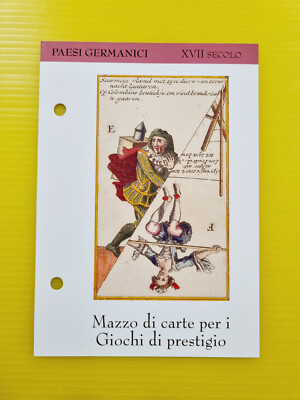 DESCRIPTION CARD DECK FOR PRESTIGE GAMES 17TH CENTURY GERMANY