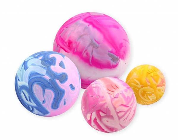 Hunde Gummiball Jupiter Ball Xl Ca. 8Cm Spielzeug Schwimmend Hund Vanille Aroma-image