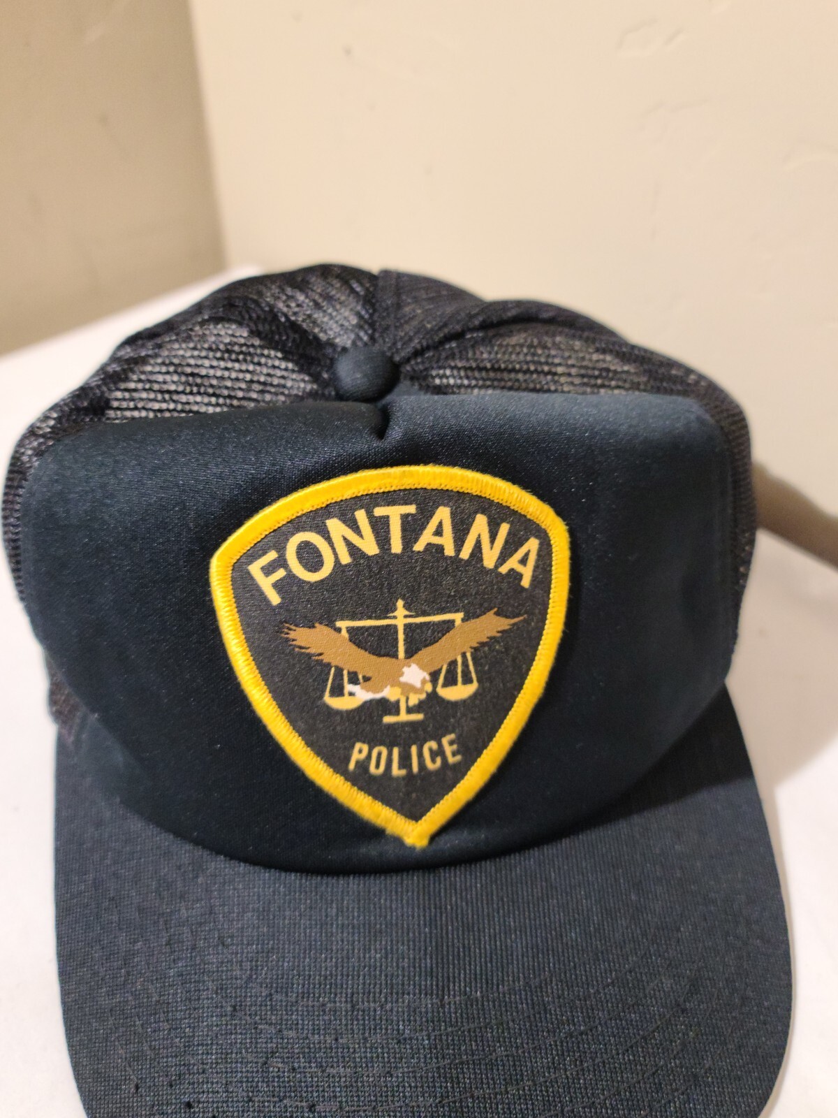 Vintage City of Fontana Police Department Califor… - image 3