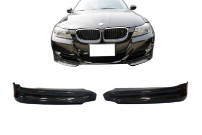 passend für BMW 3er E90 2005-08 Frontspoiler aus Carbon für Vorfacelift, Frontsp