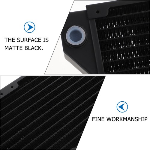Water Cooling Radiator Cooler for GPU Heat Sink Computer Accessory - Afbeelding 5 van 12