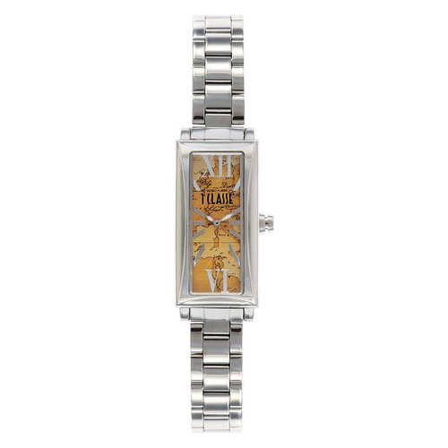 alviero martini prima classe orologio donna acciaio classico rettangolare  pcd987 | eBay