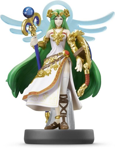 Amiibo Smash Bros Palutena 16 Collection Rare Nintendo Interrupteur Jeu Figurine - Afbeelding 1 van 2