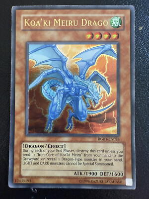 Koa'ki Meiru Drago RGBT-EN024 Raging Battle-Unlimited Edition Unlimited