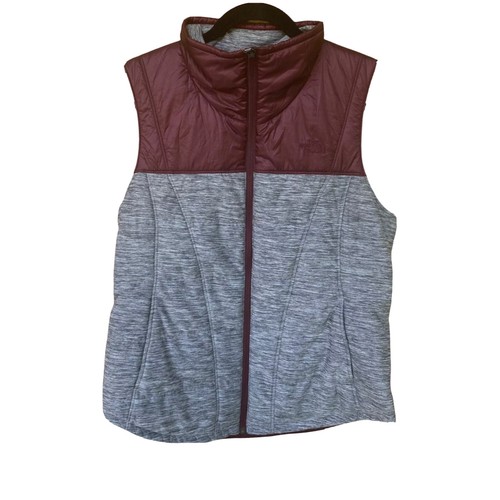 Full Zip Performance Vest Jacket Size 