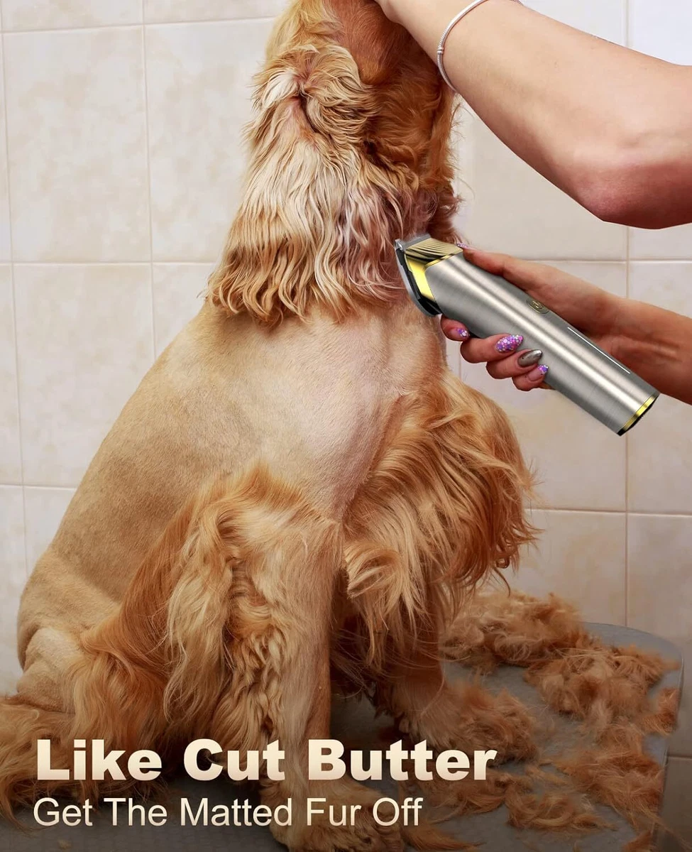 Oneisall Dog Clippers Professional for Thick Hair Low Noise Dog