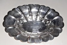 BM company benedict silverplate salt cellar trinket dish ashtray