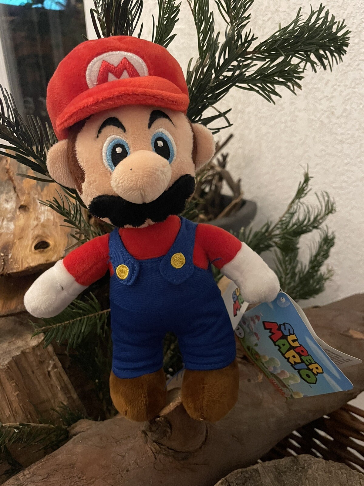 Beautiful Plush Super Mario 20 Cm - Simba Toys - New With Tag