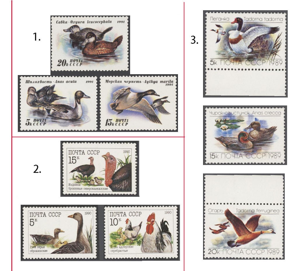 Russia Ussr 1989.90.91,3set stamp, MNH #A | eBay